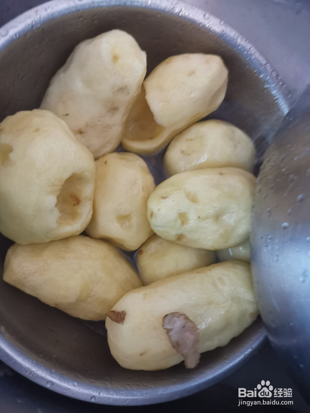 怎么用电锅大鹅炖土豆