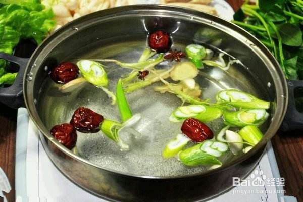在家怎么自制清汤火锅？
