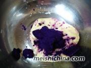 怎样做紫薯双色面包