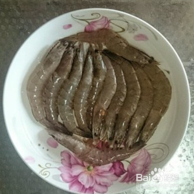 微波炉烤虾的做法