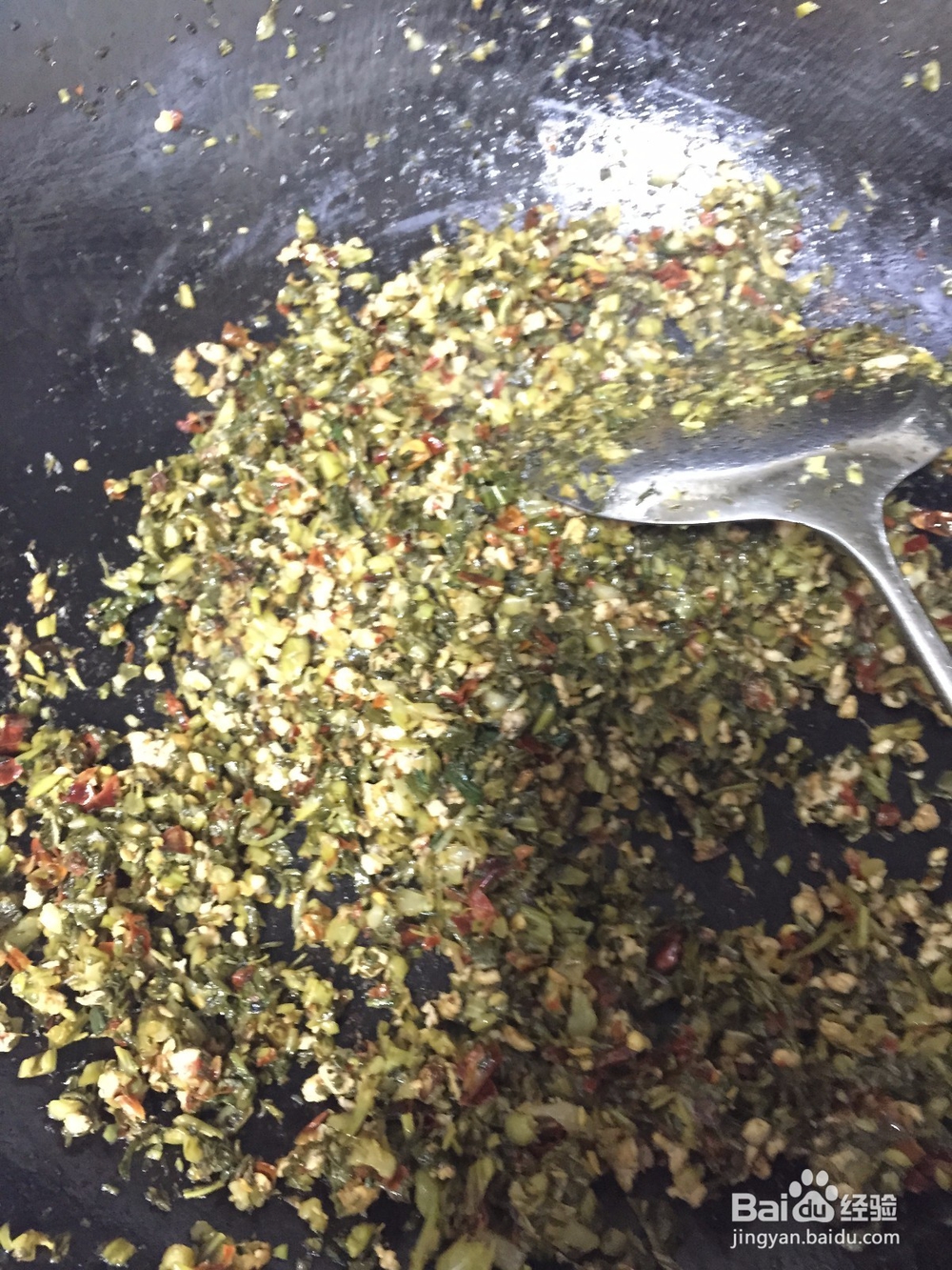 下饭菜——肉末炒黄菜