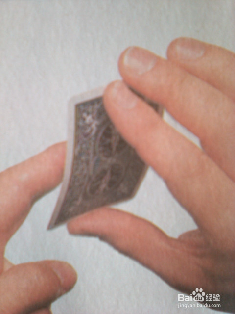 纸牌魔术---灵敏的触觉