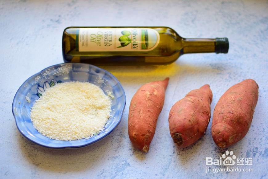 几步教你制作好吃甜蜜薯条