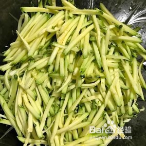 怎么做凉拌嫩南瓜