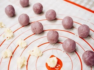 爆浆芋泥仙豆糕怎么做？