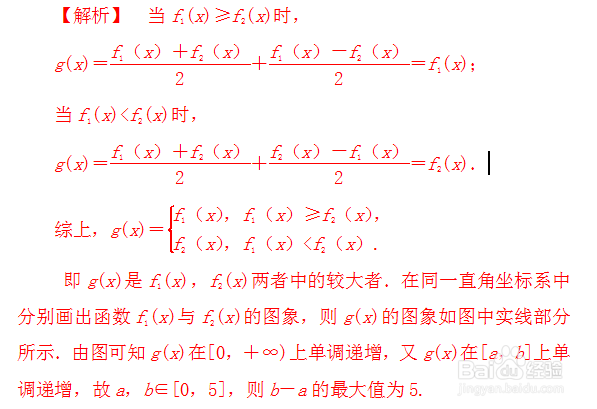 高中数学如何学好必修一函数的单调性与最值