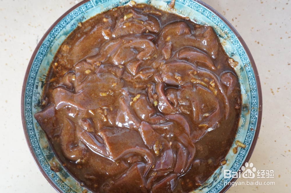 青椒猪肝-青椒炒猪肝的做法