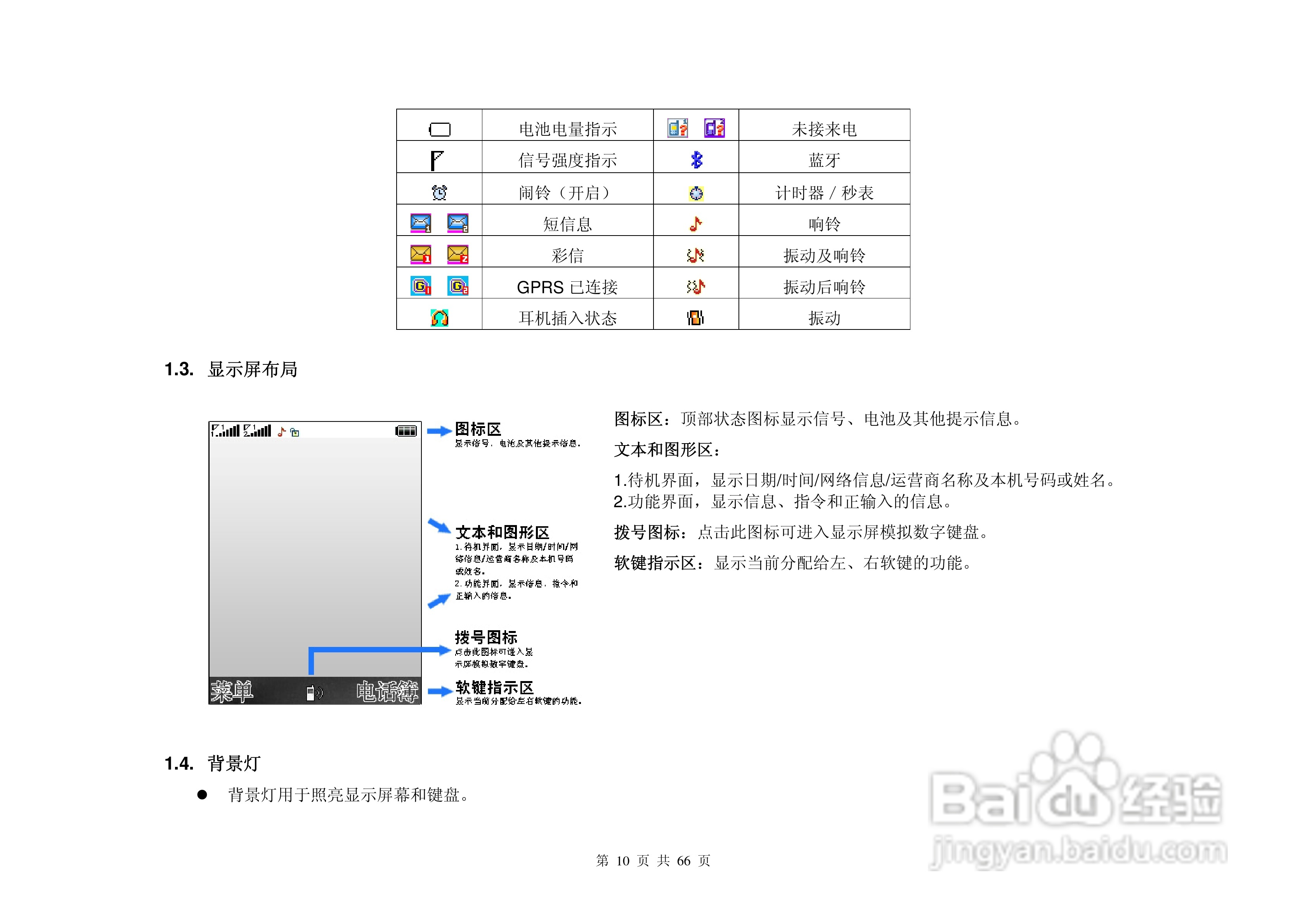 港利通手机KPT K618型使用说明书:[1]