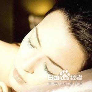 睡眠面膜使用误区