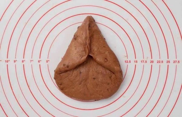 巧克力蔓越莓软欧包