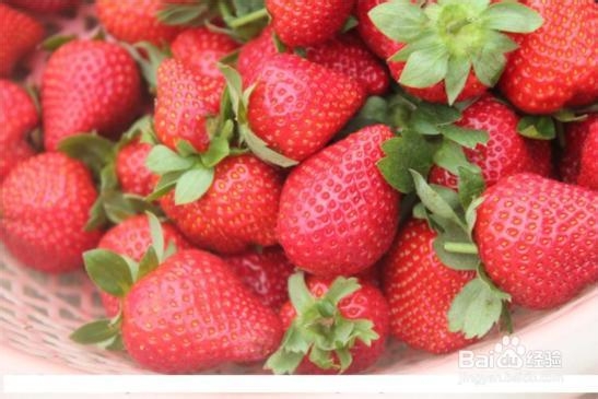 草莓的营养与选购
