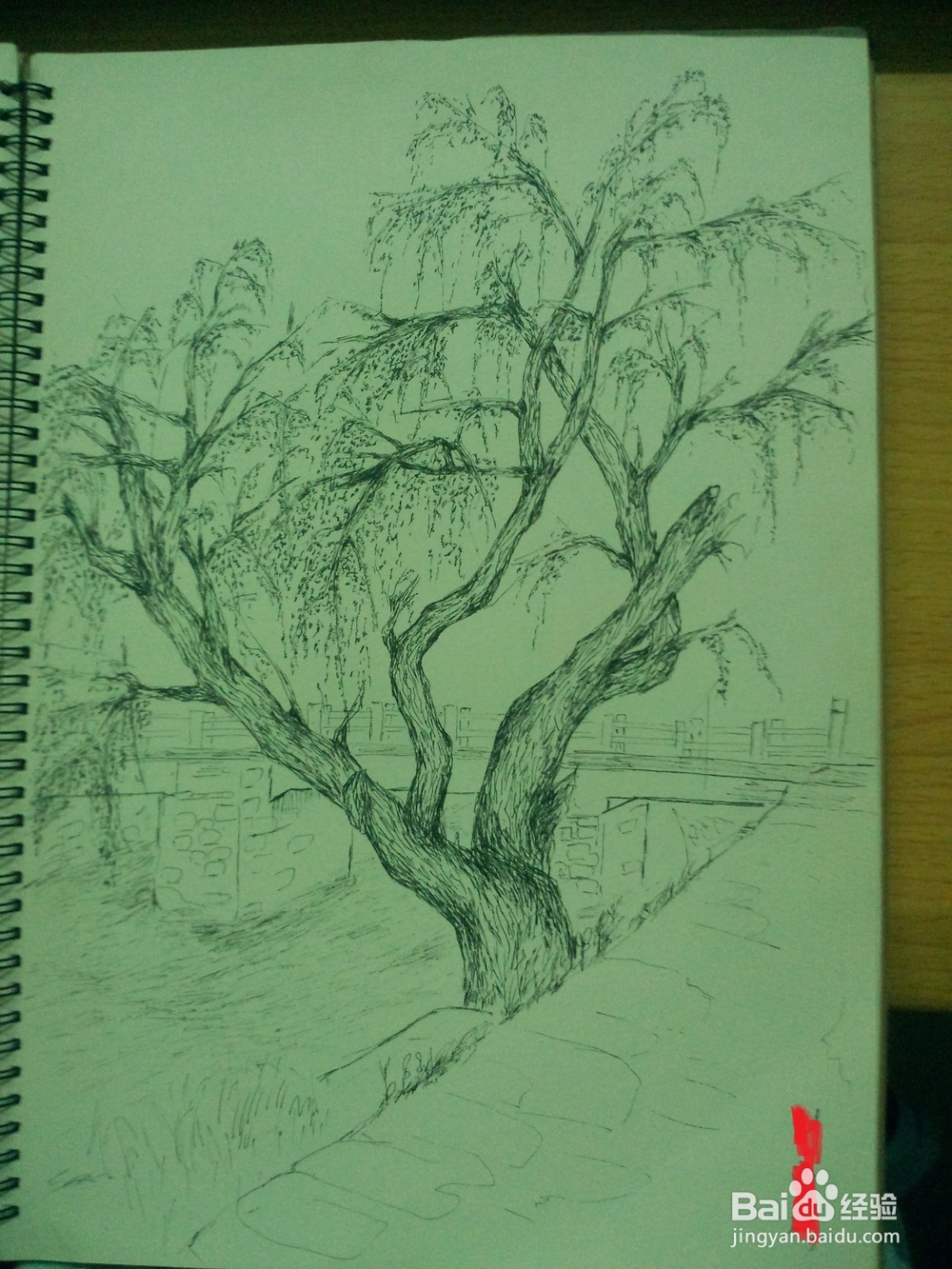 如何画好风景速写