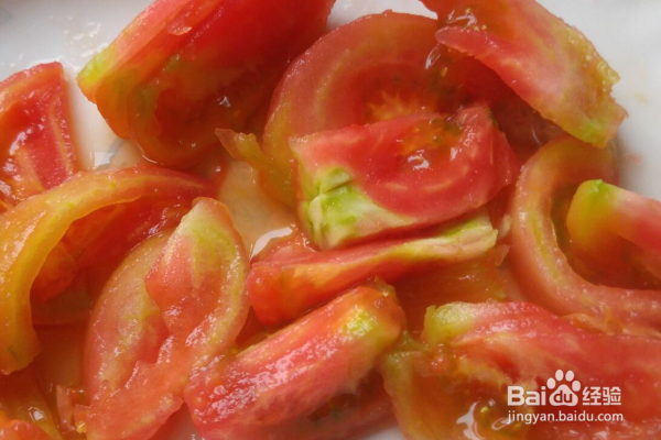 我的西红柿炒鸡蛋的做法