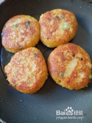 香煎土豆泥饼