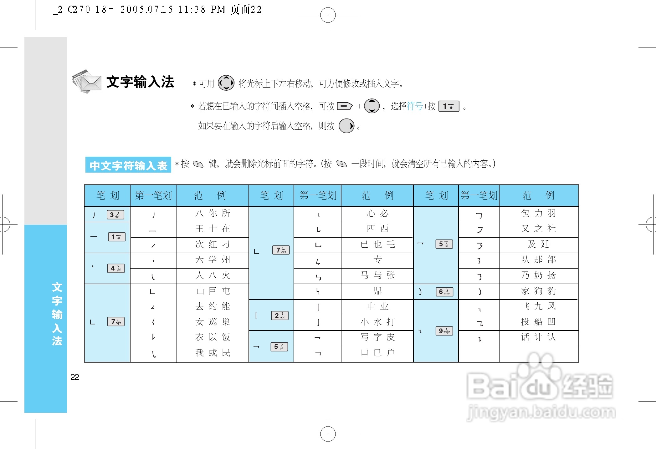 乐金手机LGC270型使用说明书:[3]