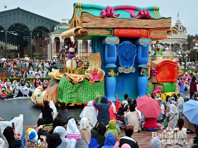 日本见闻：[11]电子彩车大巡游