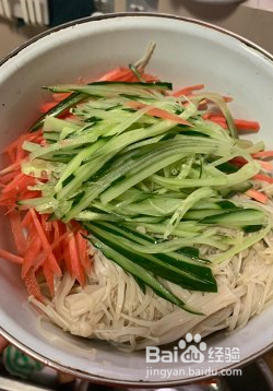 美味凉拌三丝