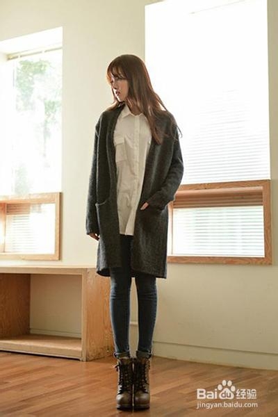 服装搭配障眼法 马上增高