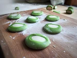 翡翠白玉白菜水饺详细版，馅料怎么搭配？