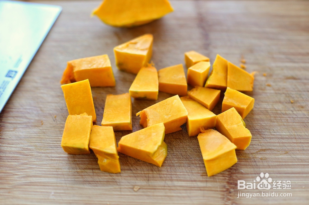 南瓜豆沙饼怎么做