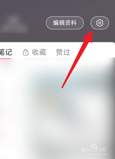 小红书怎么屏蔽赞