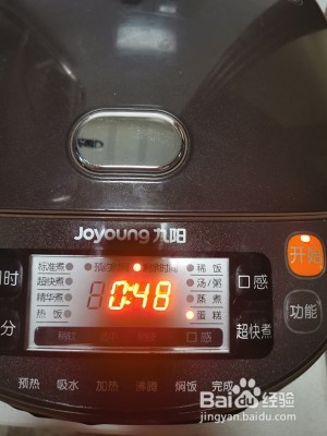 低糖蛋糕怎么做?