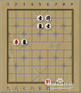 象棋残局：一车巧胜士象全系列：[2]简单1