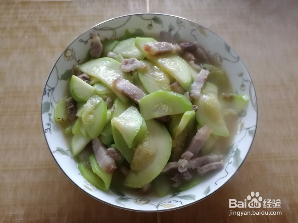 西葫芦清炒肉丝的做法