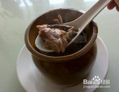 猪骨汤的做法