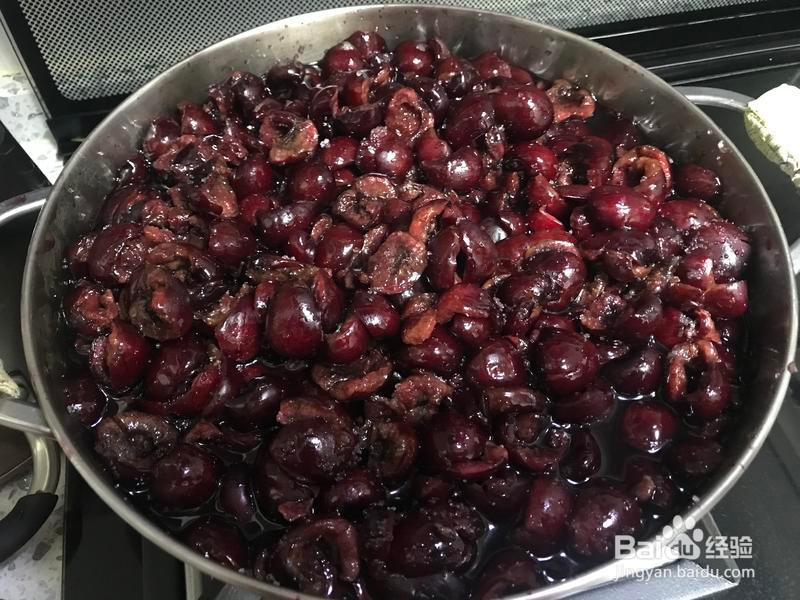 车厘子 酱的做法