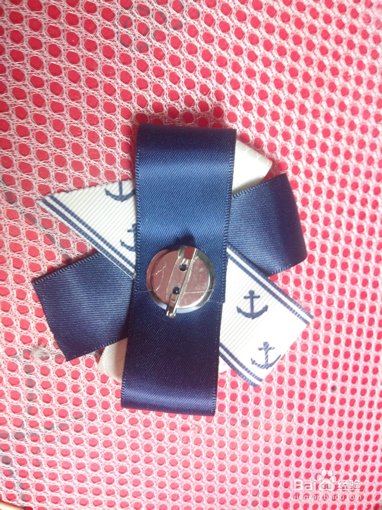 怎样做海洋风勋章胸针