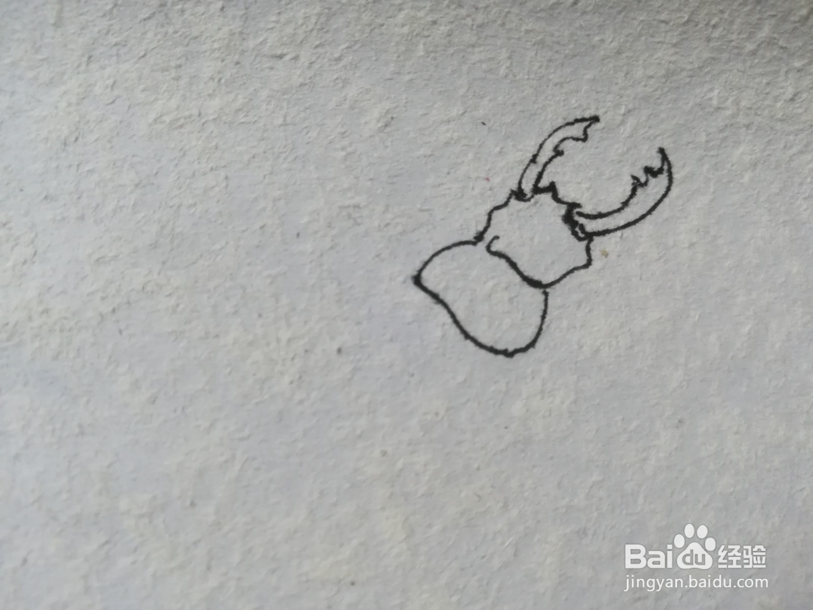 怎么画钬甲线描简笔画