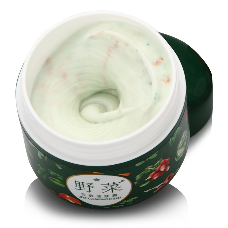 天然野菜深层洁肤霜,深沉清洁脏污毛孔