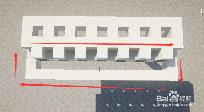 Minecraft我的世界律动水帘