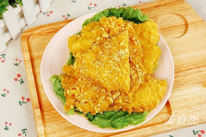 炸鸡排的家常做法