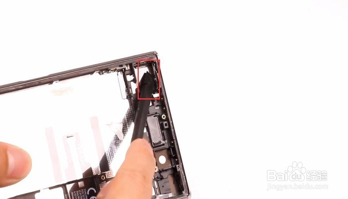 Sony Xperia XZ Premium拆解/拆卸