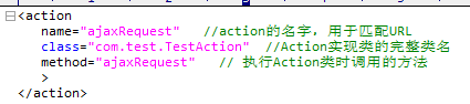 Ajax如何交互Action