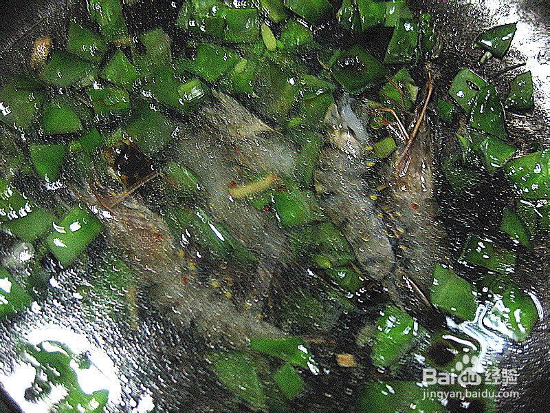 海鲜美味卤面——梅豆鲜虾卤面