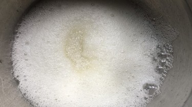 爱心蛋白舒芙蕾的做法