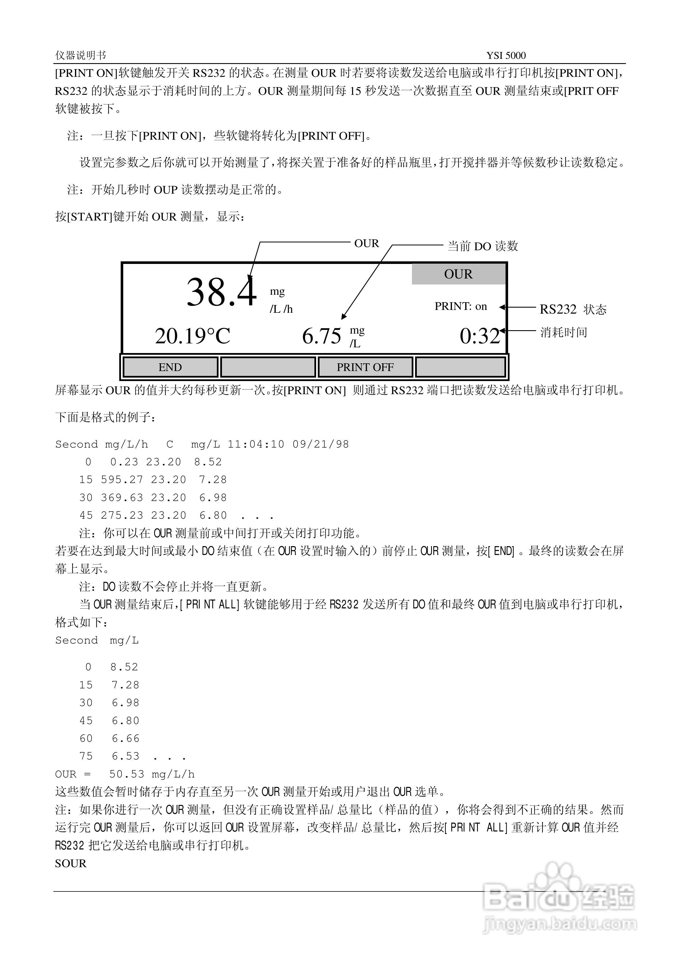 YSI5000/5100溶解氧测量仪操作手册:[2]