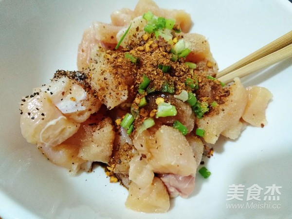 椒香鸡米花的做法