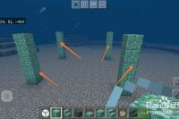 我的世界海底神殿图纸 百度 我的世界海底神殿图纸 百度