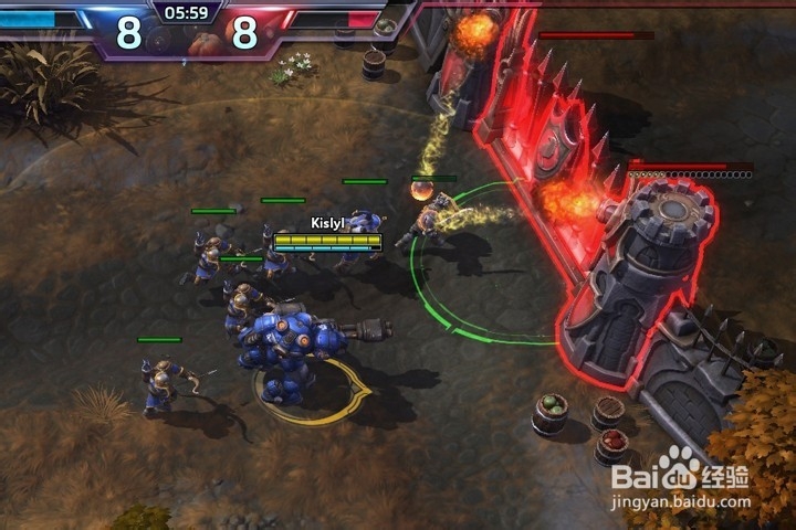 风暴英雄 泰克斯 天赋篇