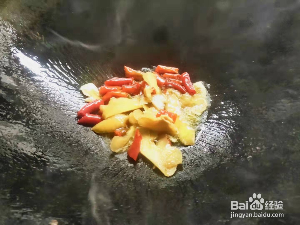 泡椒魔芋烧鸭边腿---便秘小菜谱