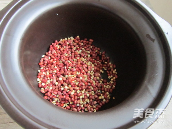 红豆薏米汤的做法