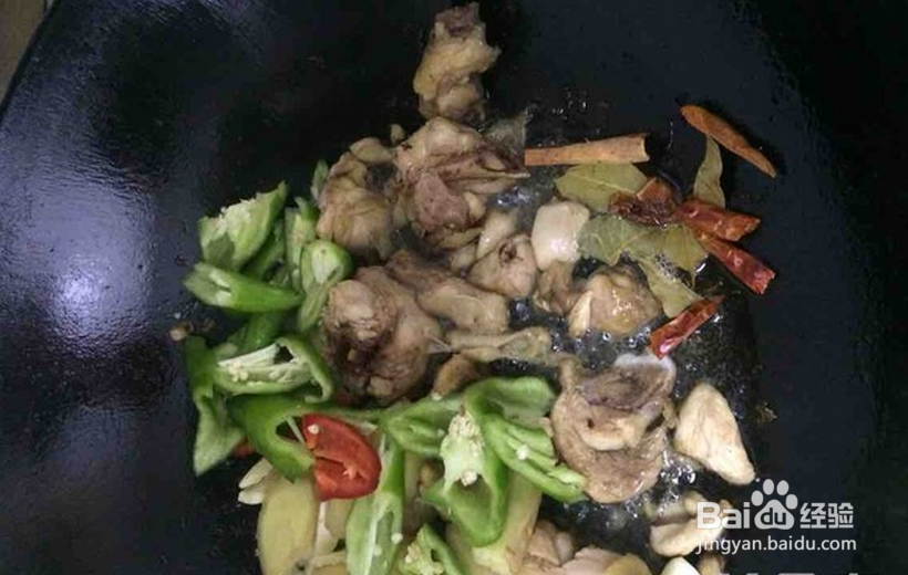 作黄焖鸡的做法