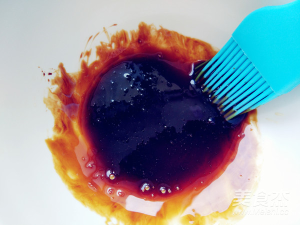 土豆胡萝卜无骨烤翅