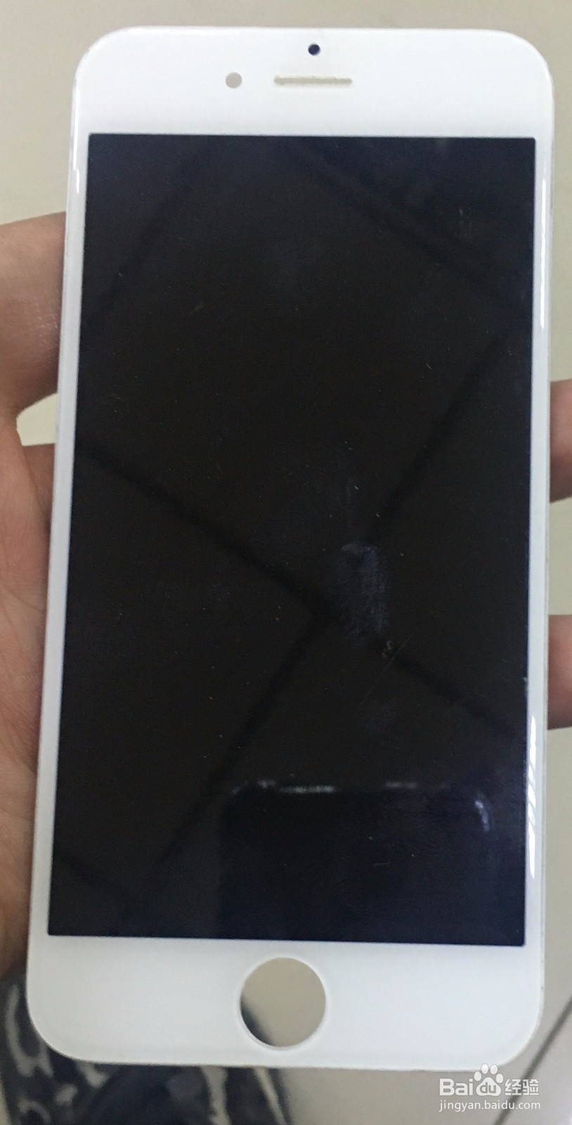 怎么分辨苹果手机屏幕是否是原装屏。