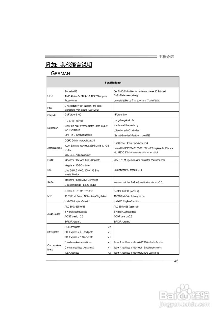 映泰TForce 6100 AM2型主板说明书:[5]