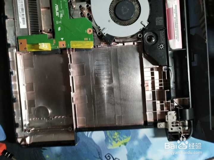 华硕X540L拆机教程+加内存